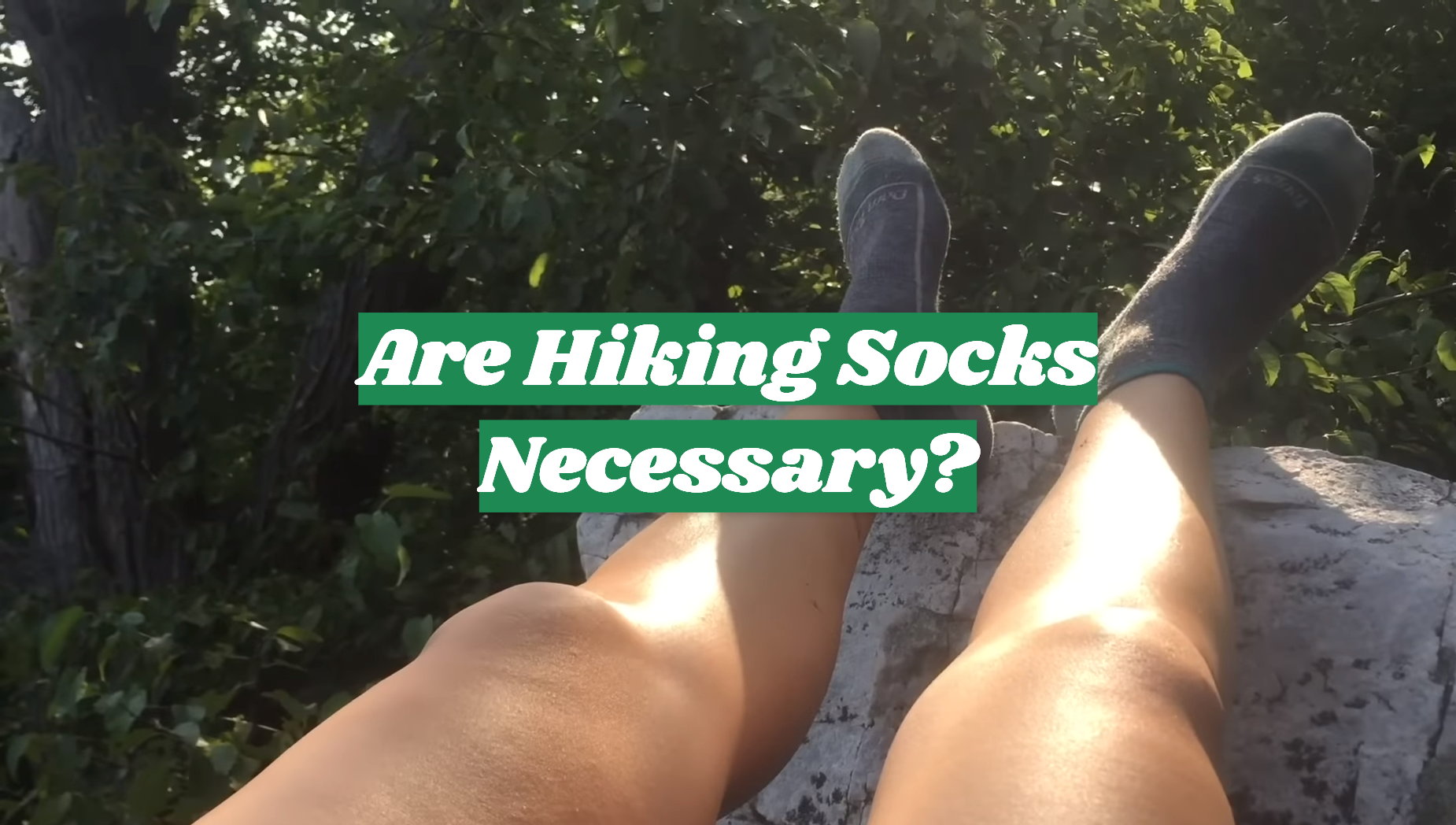 Are Hiking Socks Necessary OutdoorProfy are-hiking-socks-necessary-outdoorprofy