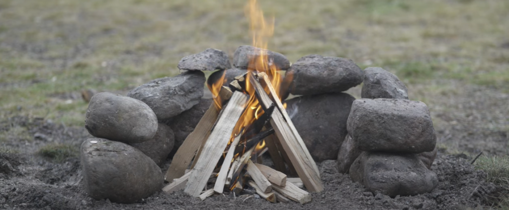 How hot is fire fire?